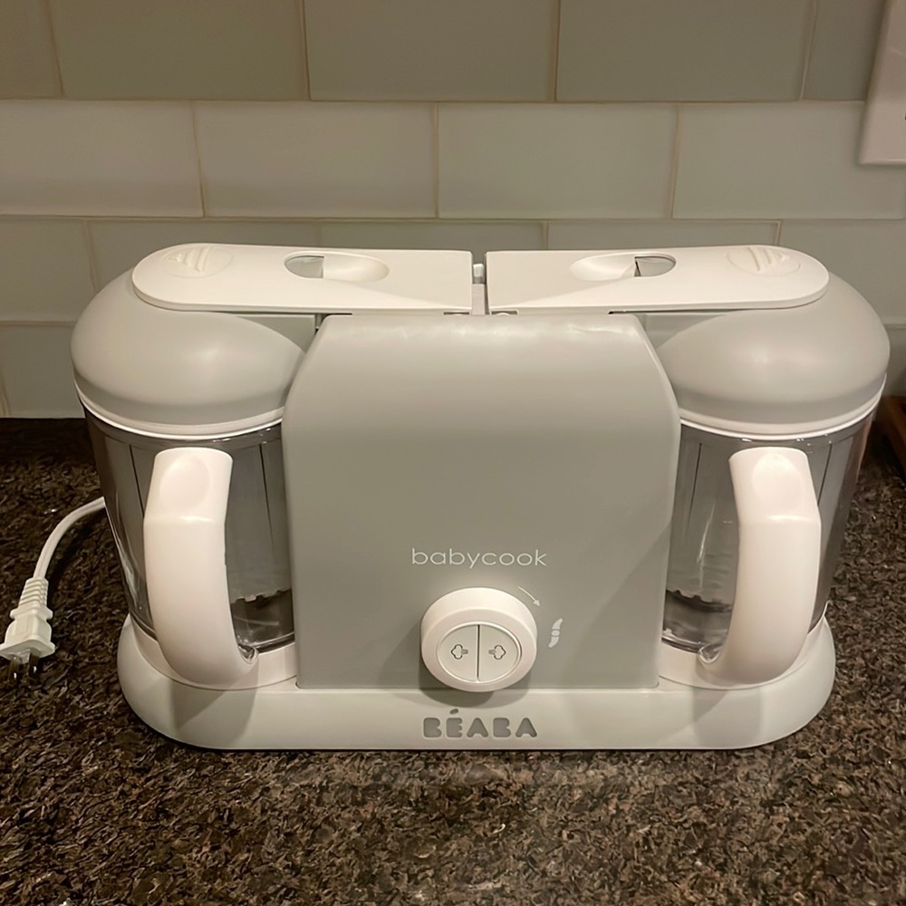 Beaba Baby Cook Duo Baby Food Maker